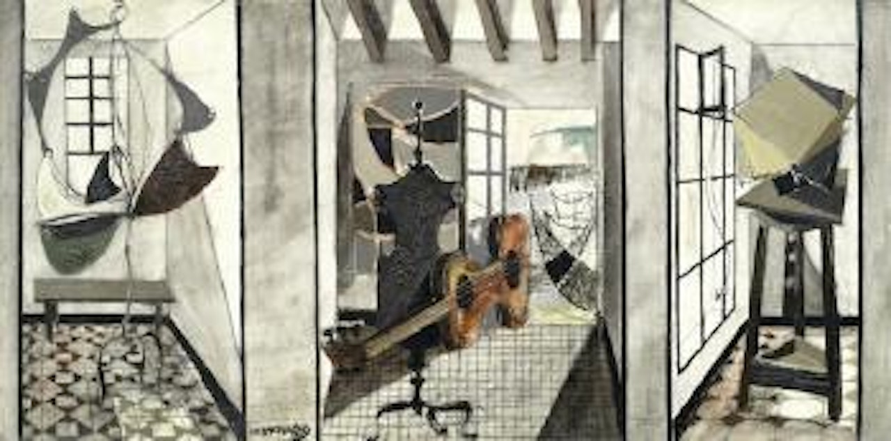 Triptyque by Claude Venard