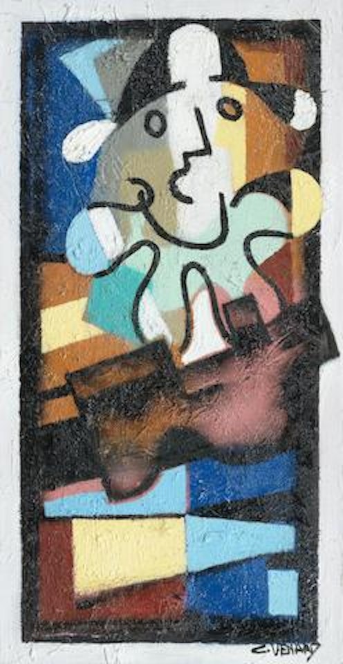 Le clown by Claude Venard