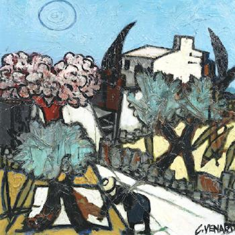 La moisson by Claude Venard