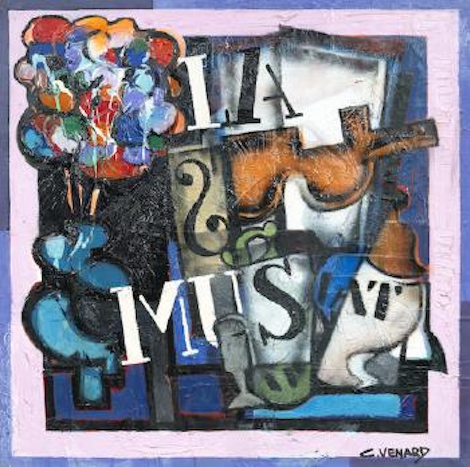 Nature morte by Claude Venard