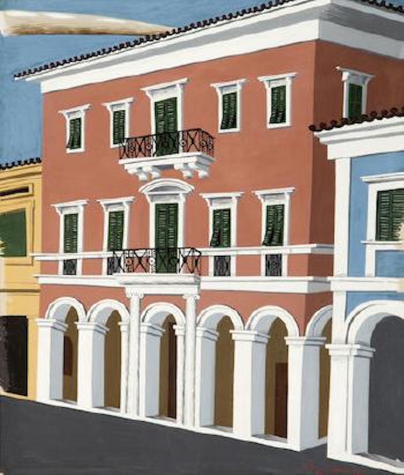 Maison De Zante by Nikos Engonopoulos