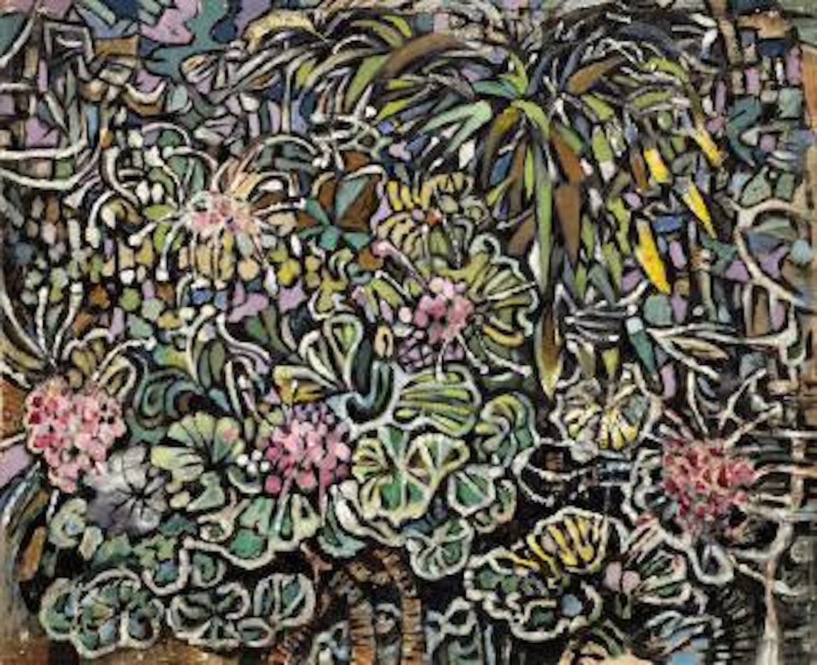 Leaves by Nicolas Ghika