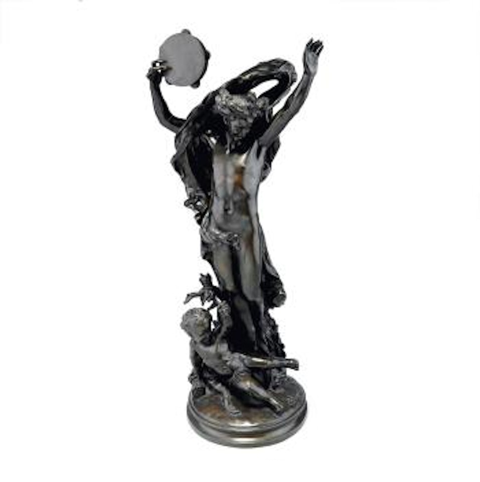 'Le génie de la danse' by Jean-Baptiste Carpeaux