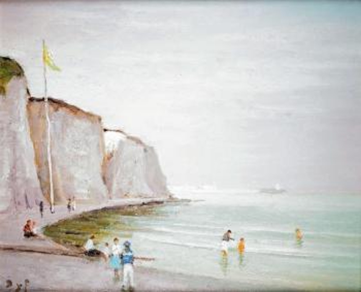 Les falaises de Dieppe by Marcel Dyf