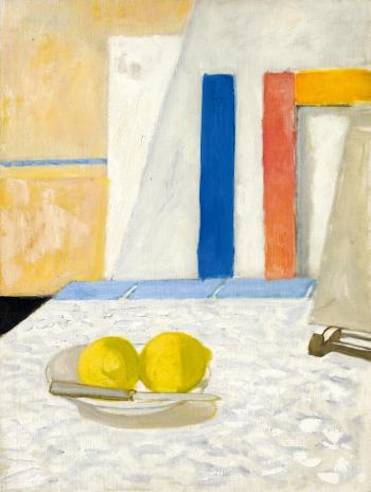 Nature morte aux citrons by Maurice Brianchon