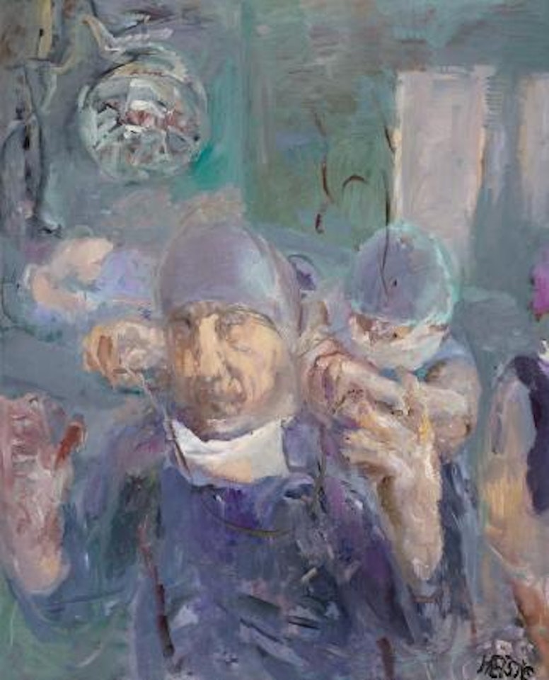 Surgeon by Bernhard Heisig