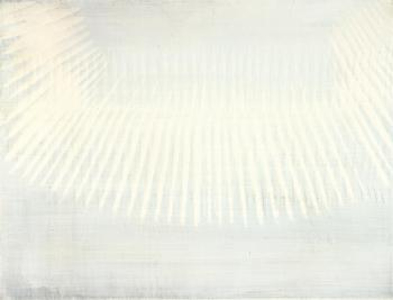 Dynamic structure white on grey by Heinz Mack