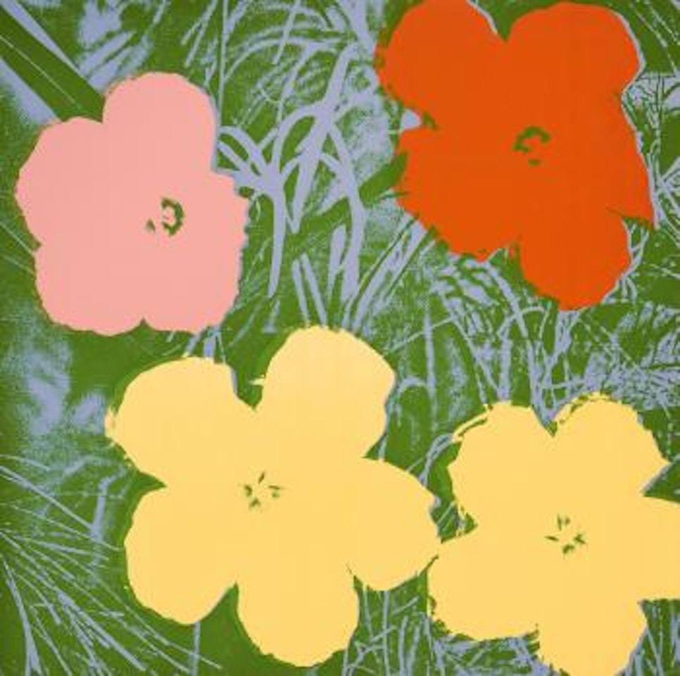 Flowers by Andy Warhol