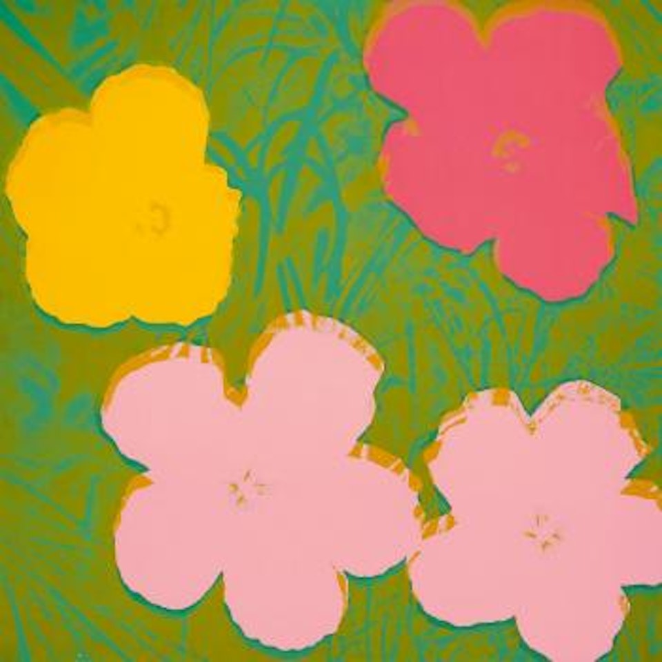 Flowers by Andy Warhol