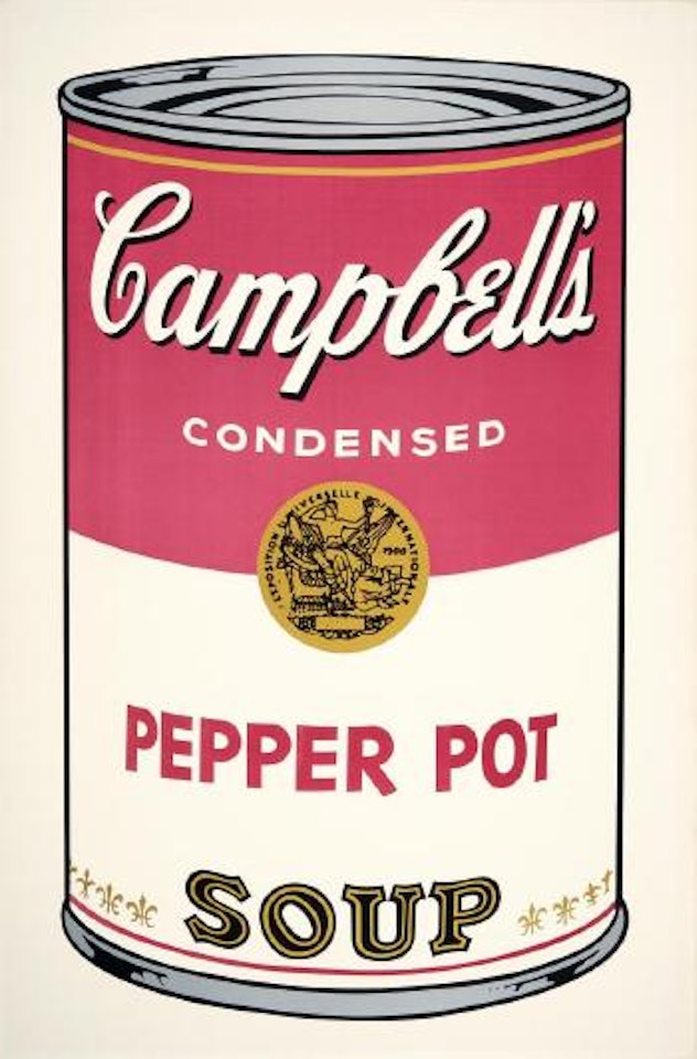 Pepper Pot Soup by Andy Warhol