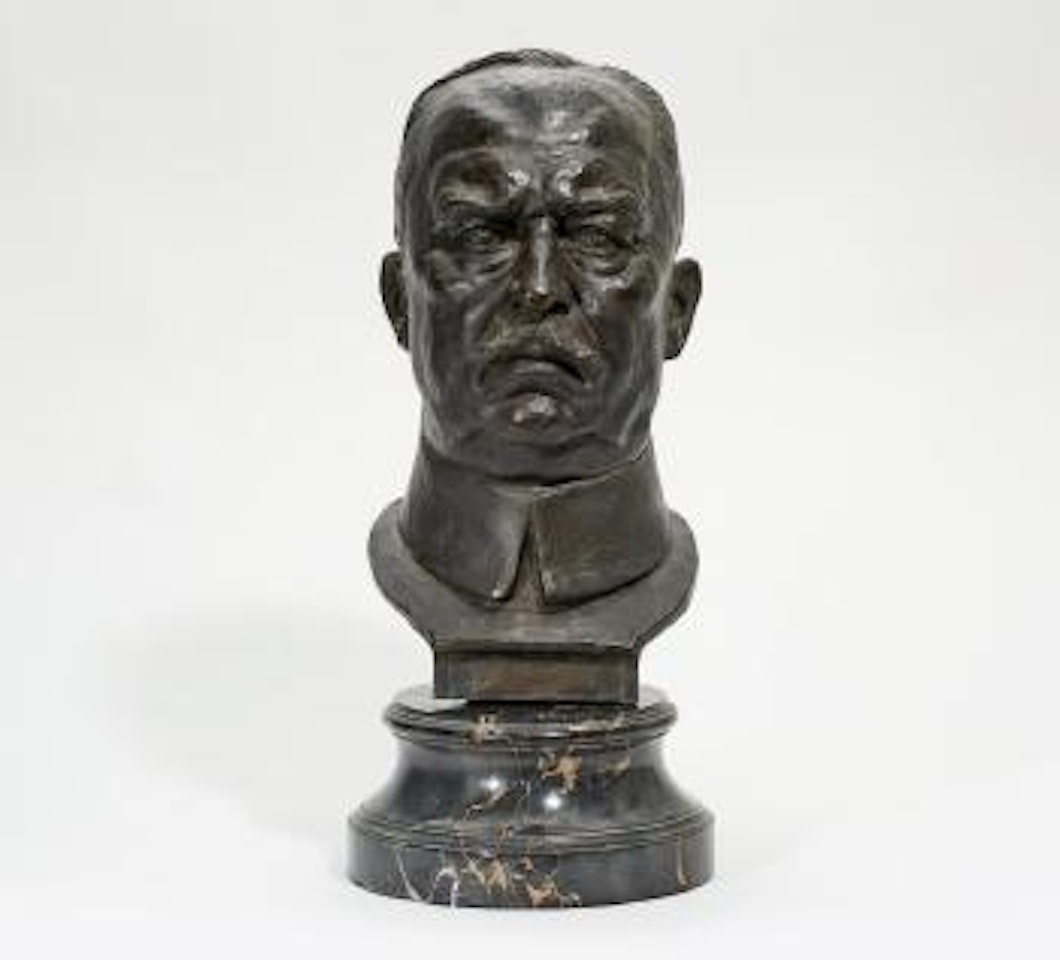 Erich Ludendorff by Fritz Klimsch