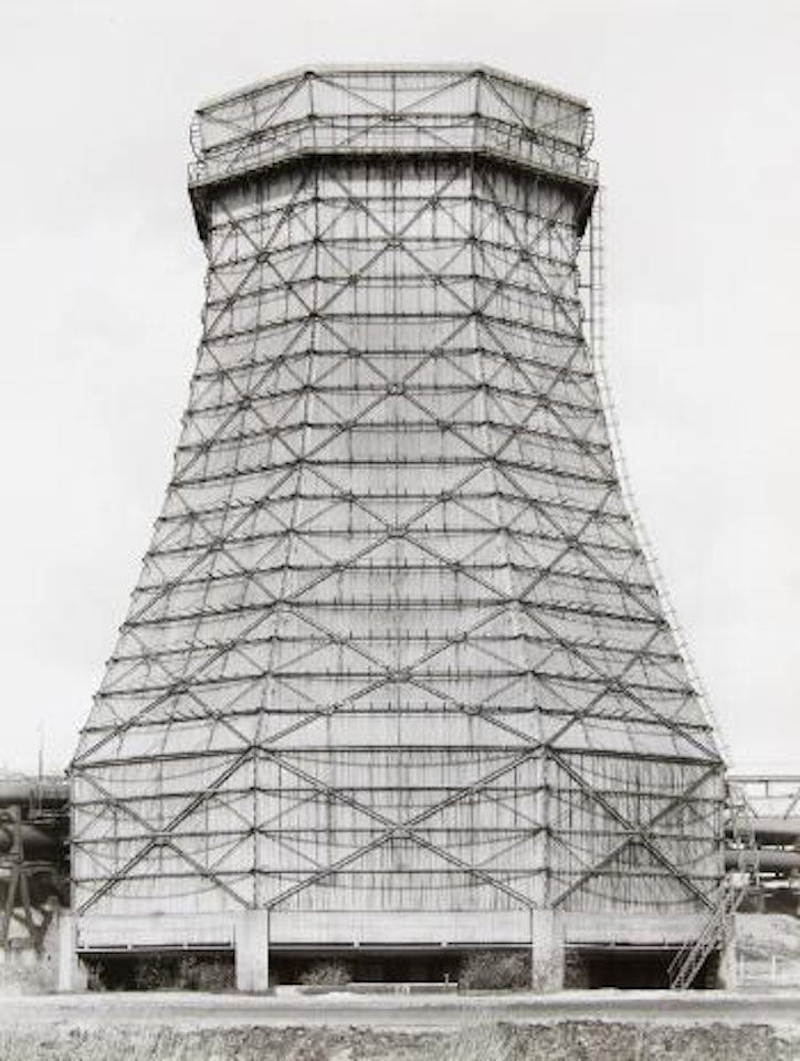 Kühlturm Bochum by Bernd & Hilla Becher