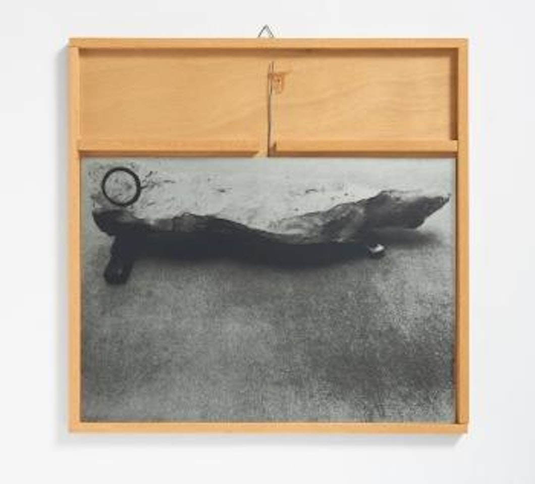 Ein-Stein-Zeit by Joseph Beuys