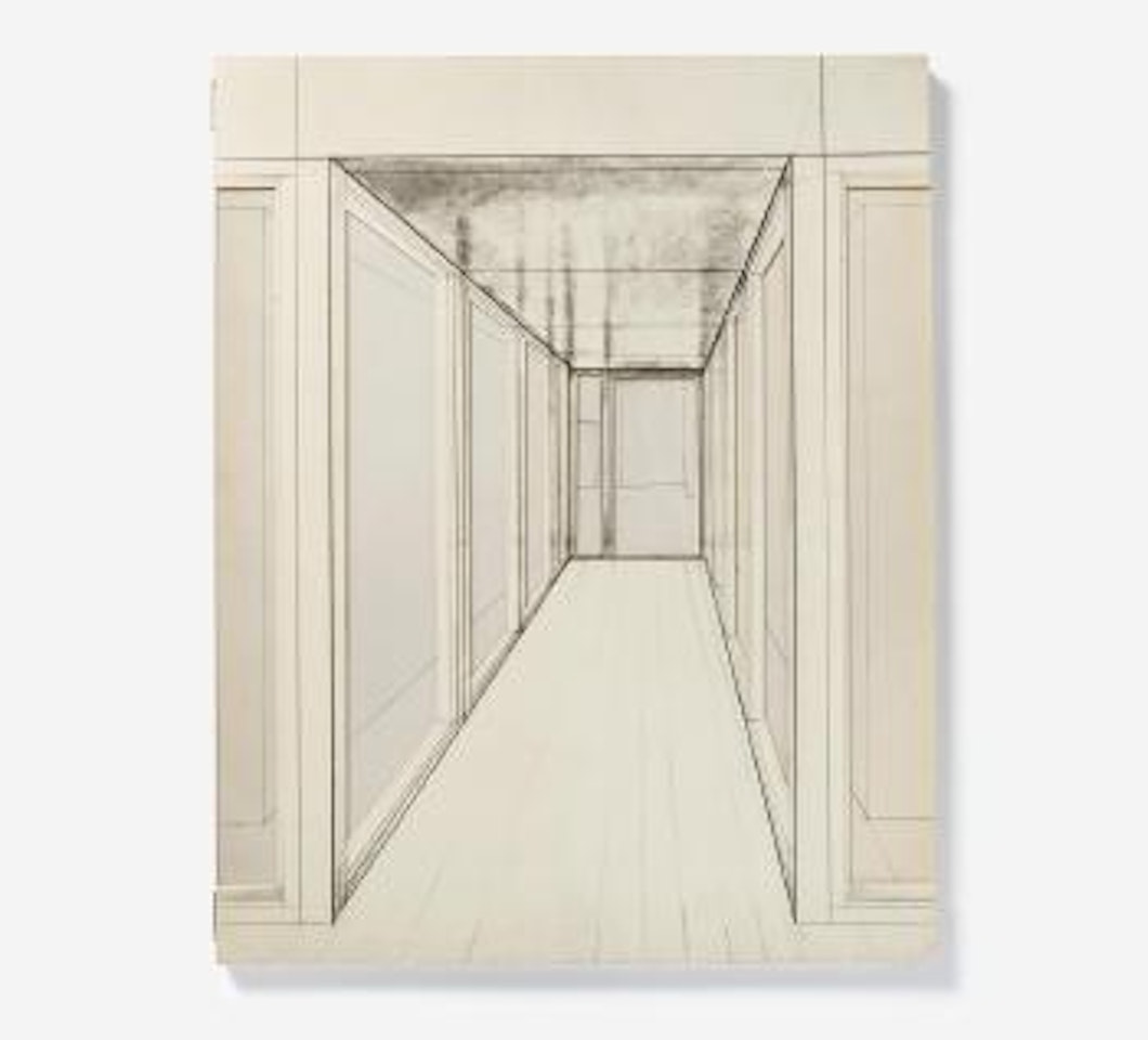 Corridor Store Front, Project by Christo