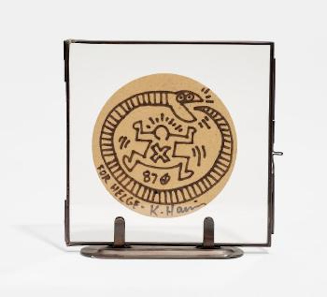 Ohne Titel by Keith Haring