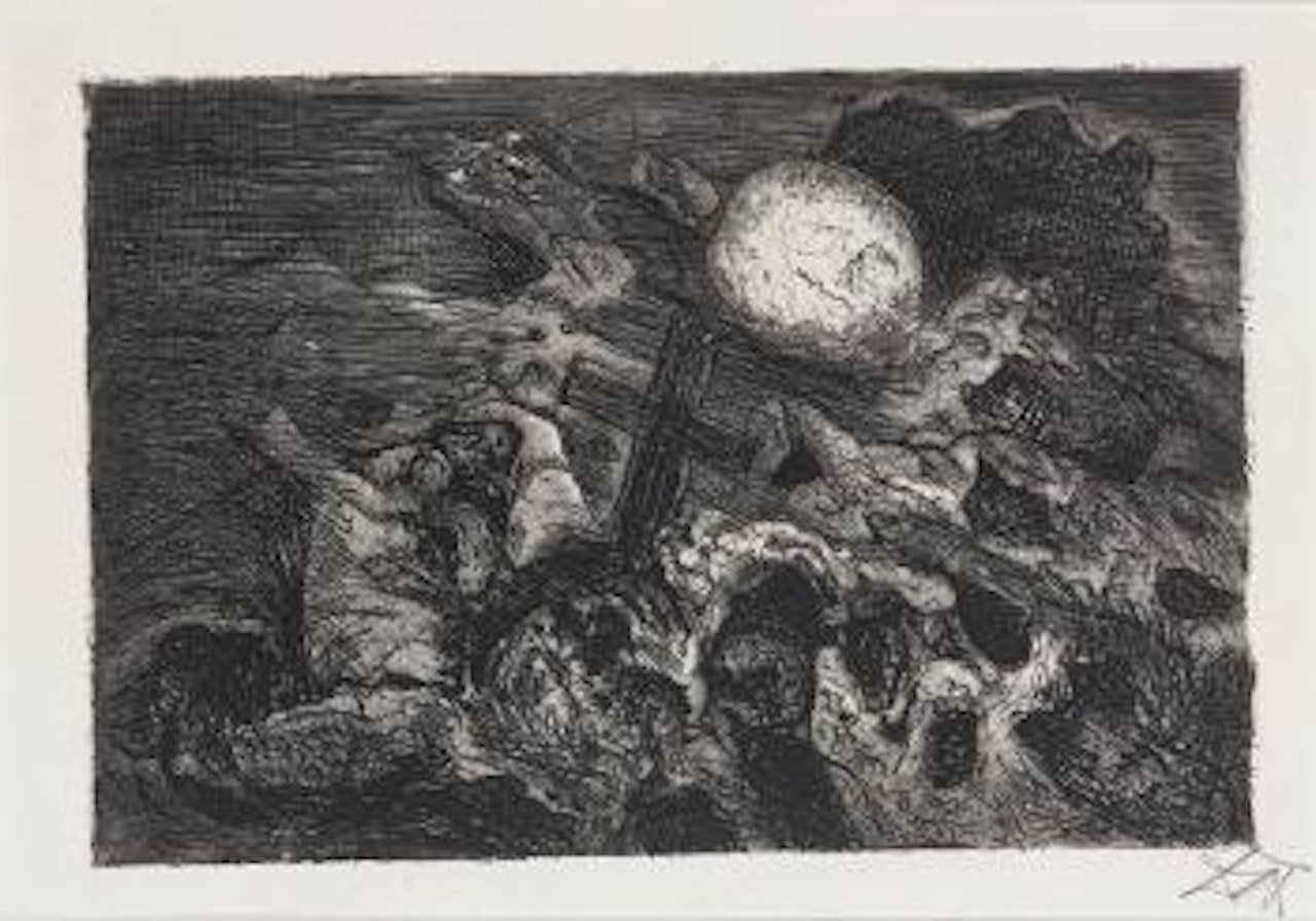 Der Krieg (Radierwerk VI) by Otto Dix