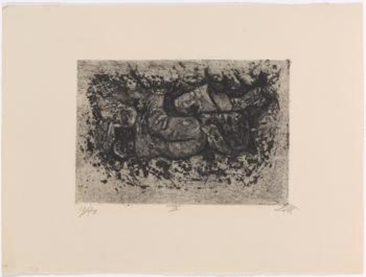 Gefunden bei Grabendurchstich (Auberive) by Otto Dix