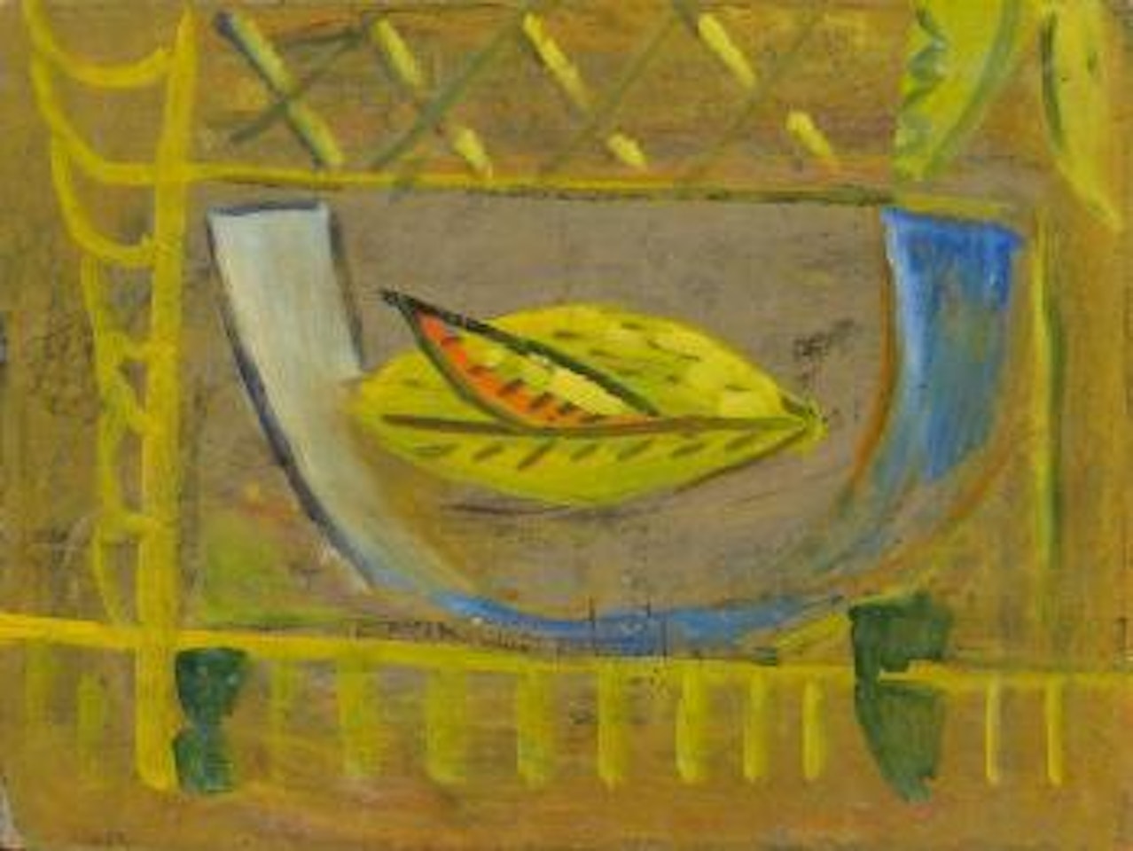 Nature morte - Composition by Francisco Bores