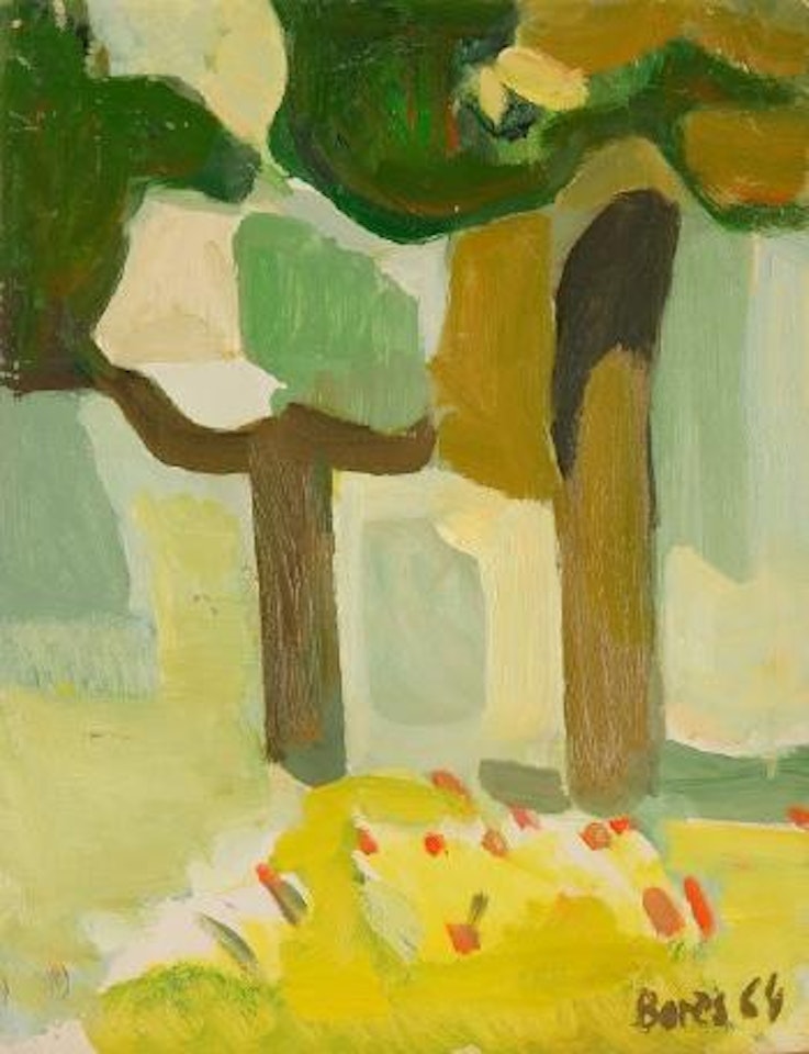 Arbres by Francisco Bores