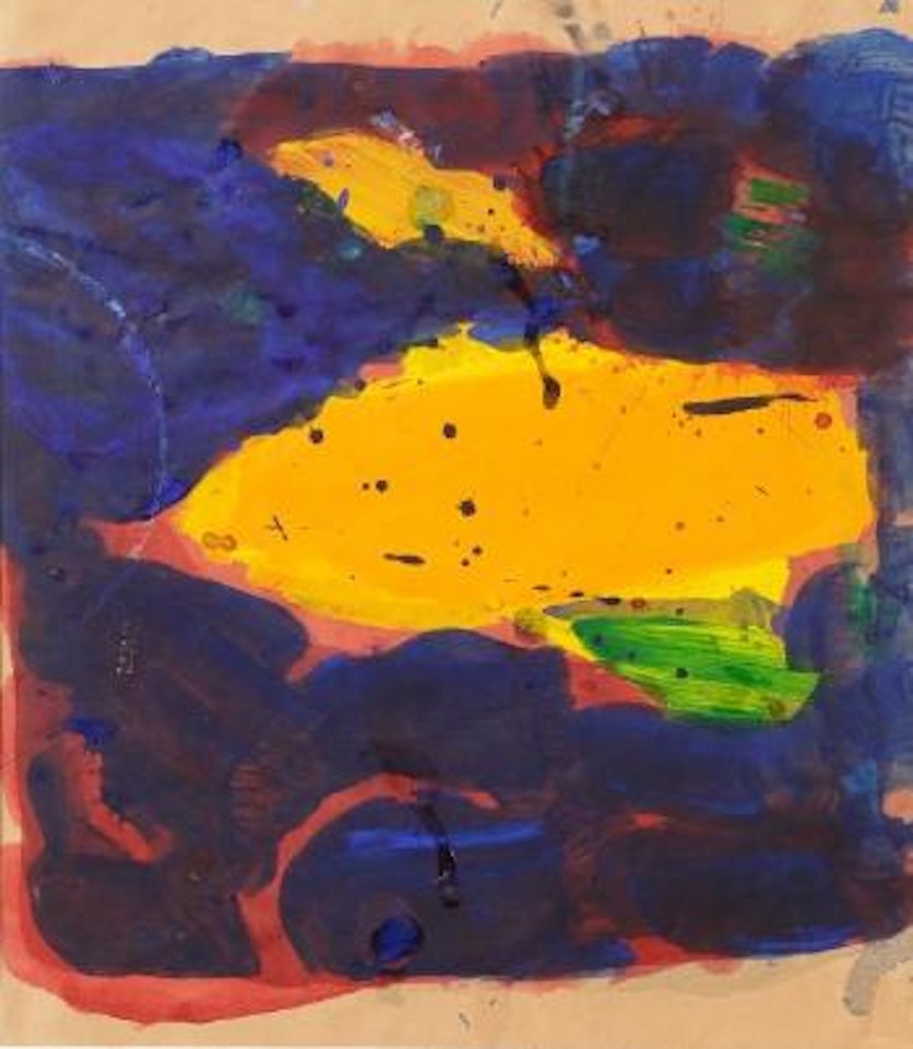 Composition SF59-376 by Sam Francis