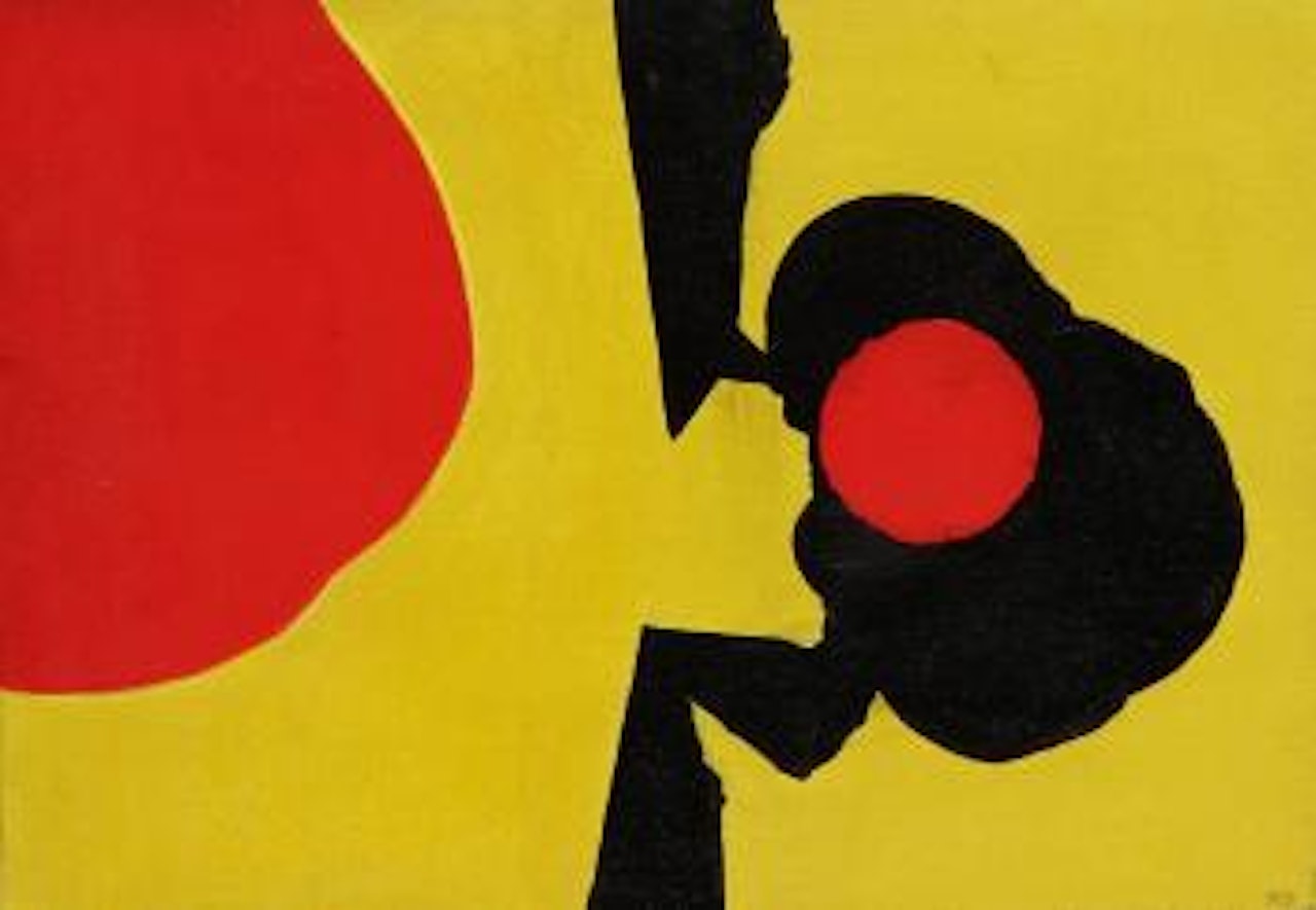 Composition by Luis Feito