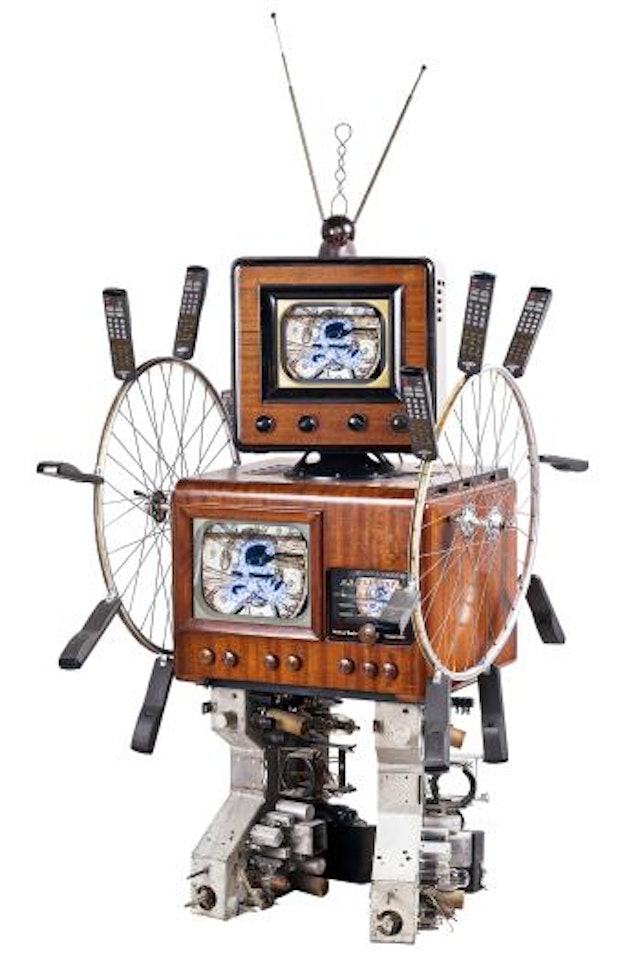Vidiot by Nam June Paik