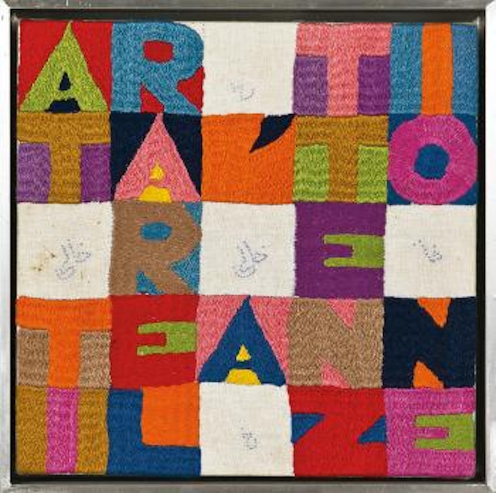 Attirare L'Attenzione by Alighiero Boetti