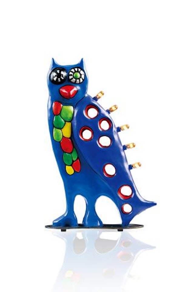 Lampe hibou by Niki de Saint Phalle