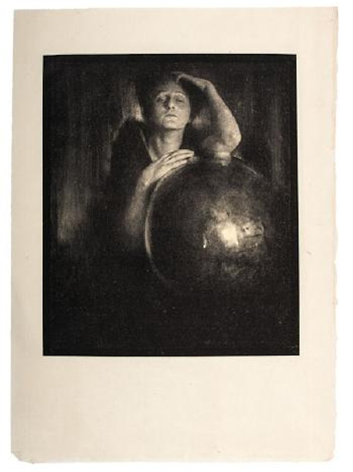The brass bowl by Edward Steichen