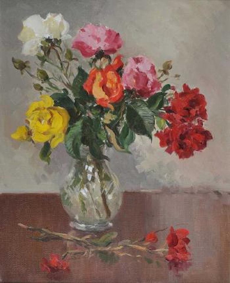 Roses by Maurice Canning Wilks