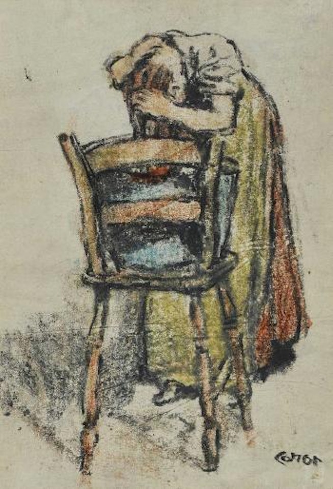 Washing by William Conor