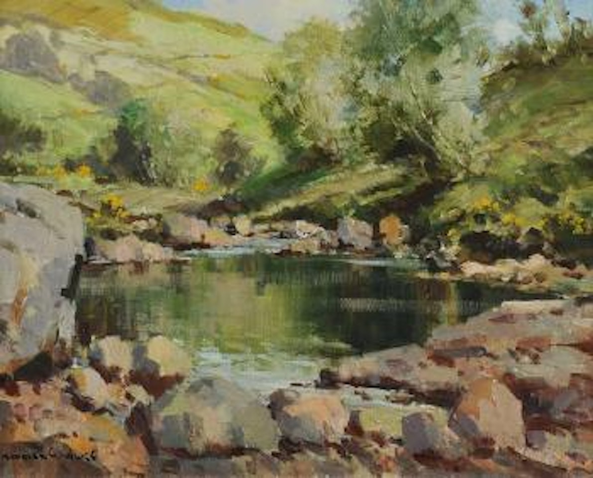 Spring morning, Antrim by Maurice Canning Wilks