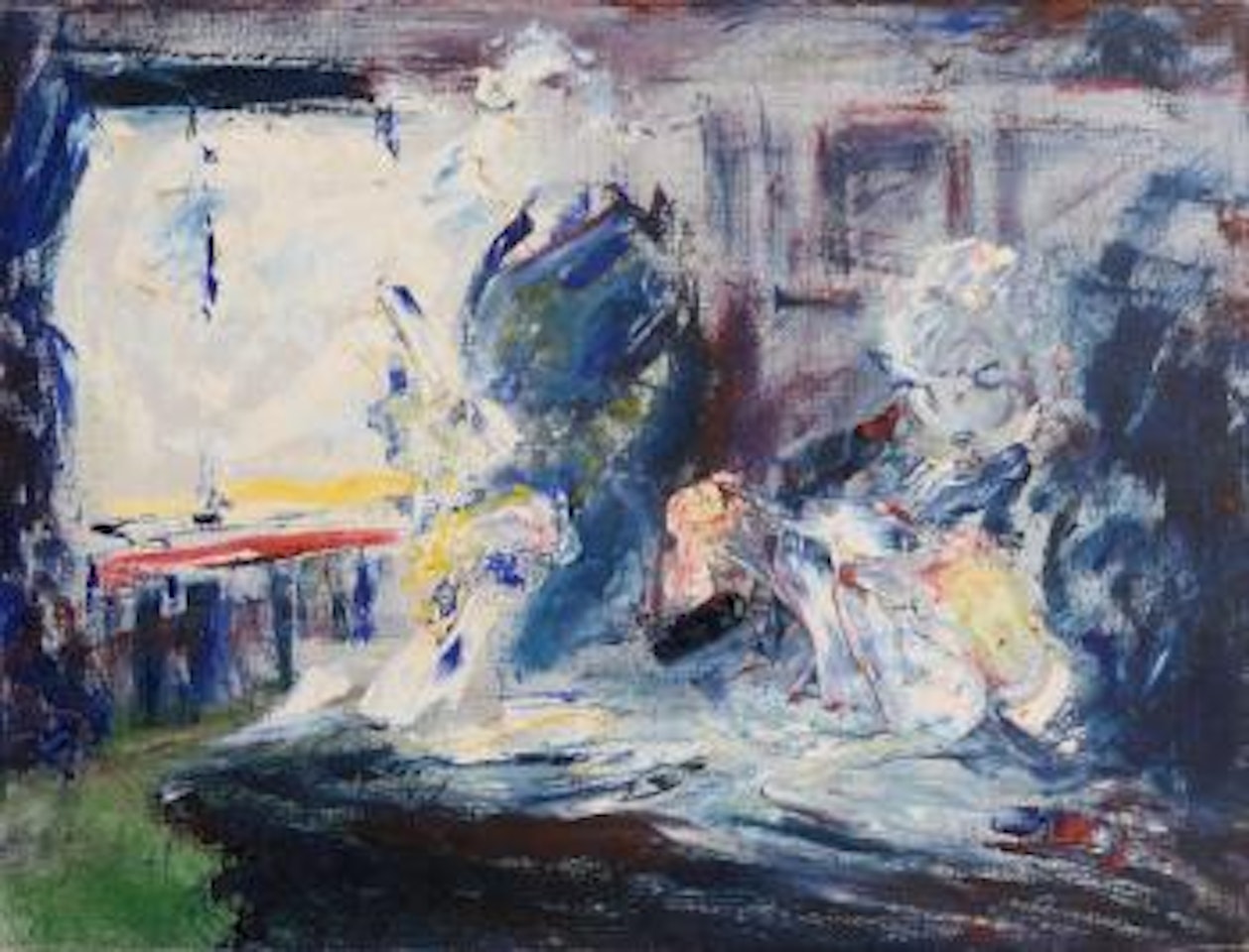 Business by Jack Butler Yeats