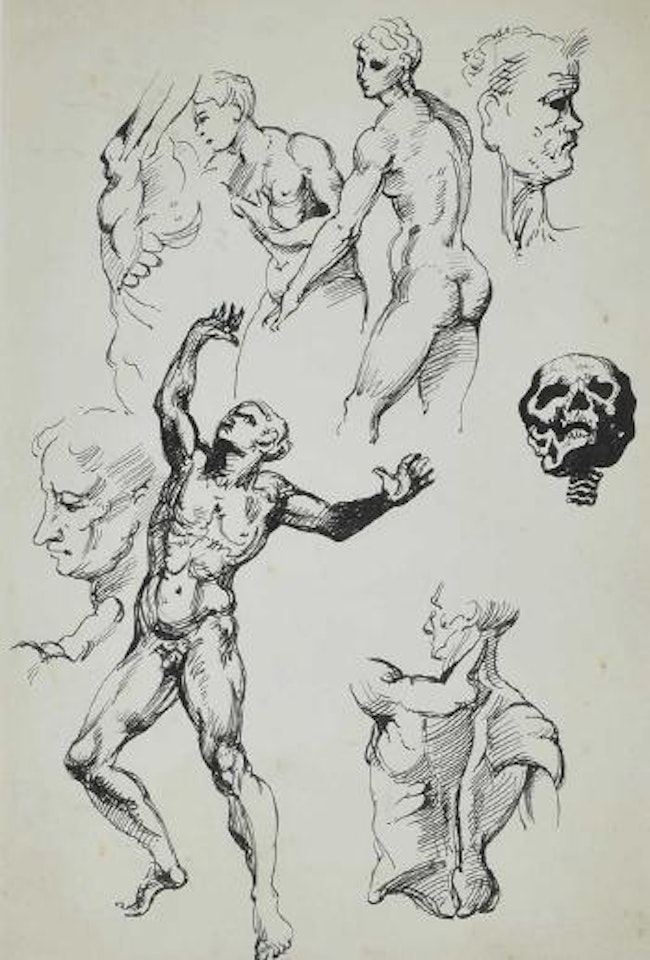 Figure study by Daniel O'Neill