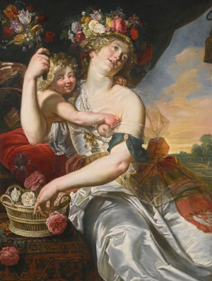 Allegory of Spring by Abraham Janssens
