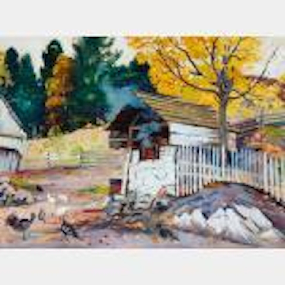 Farm in Autumn by Robert Pilot