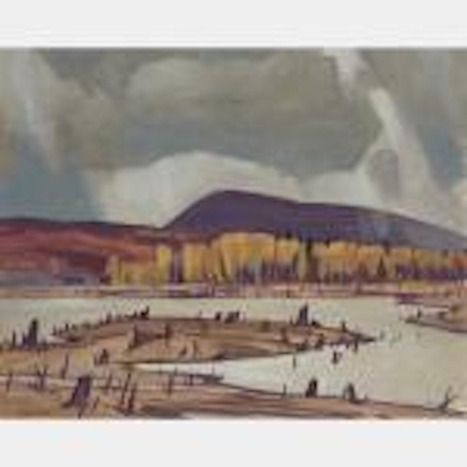 Bark Lake, 1949 by Alfred Joseph Casson