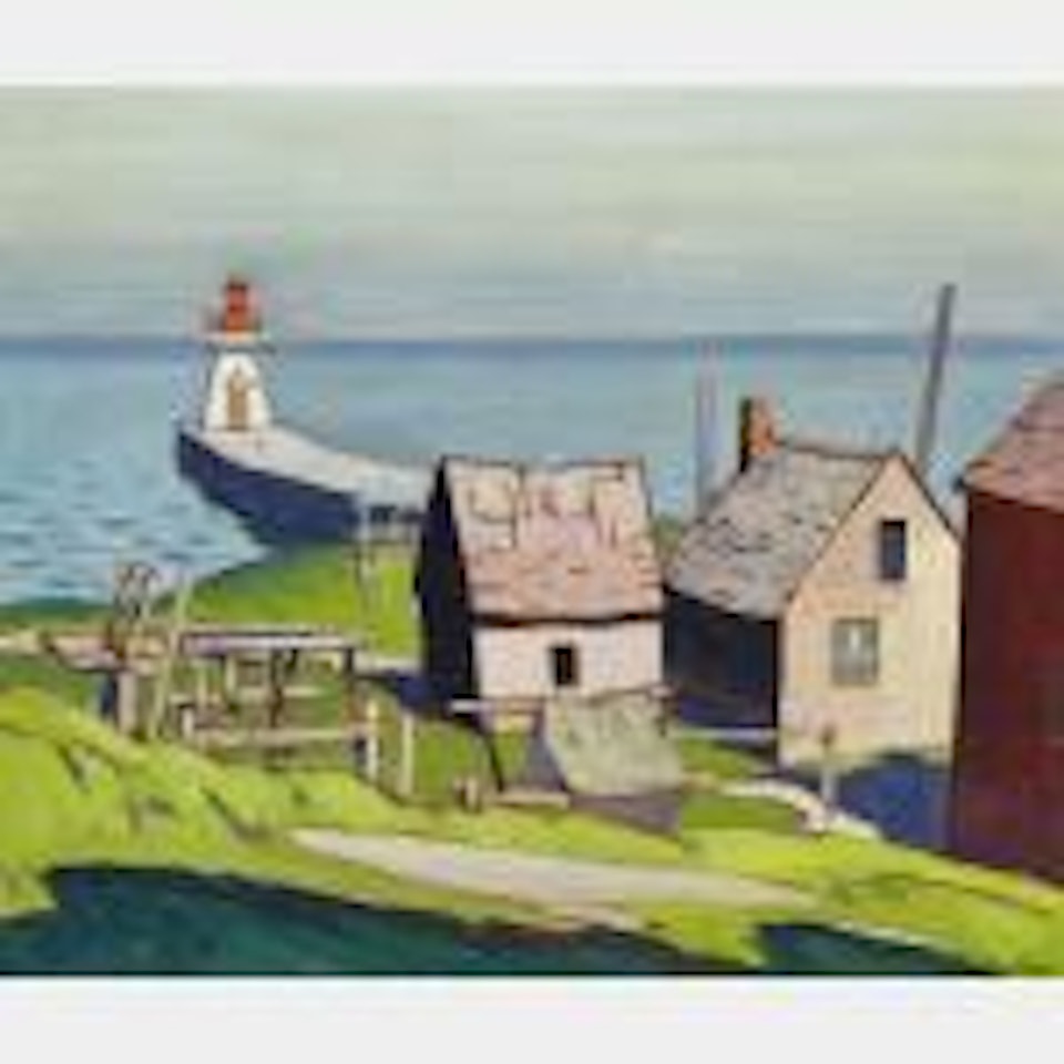 Lighthouse at Bronte, 1927 by Alfred Joseph Casson