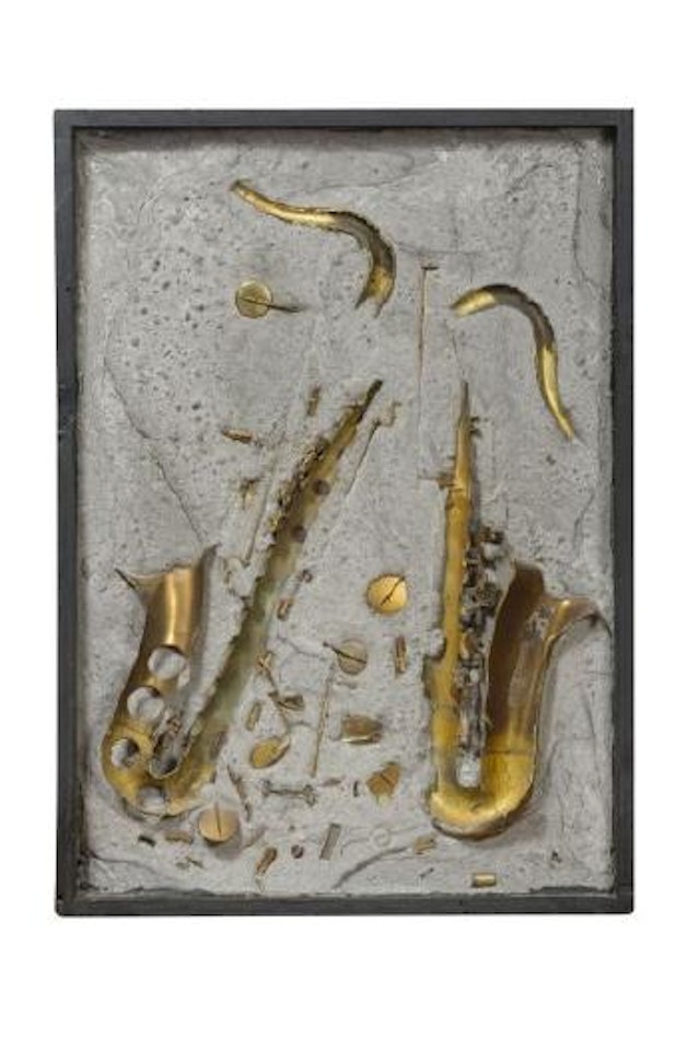 Albert Ayler Memorial by Arman