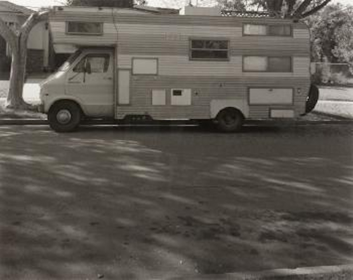Camper, Culver City by James Welling