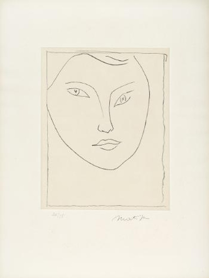 Portrait de Claude D by Henri Matisse