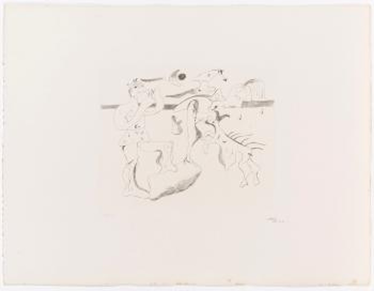Daphnis et Chloe by Joan Miró