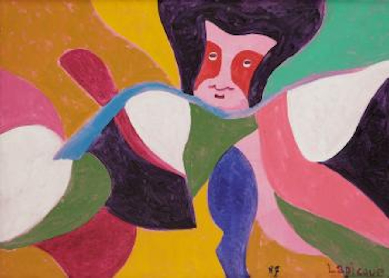 Figure by Charles Lapicque