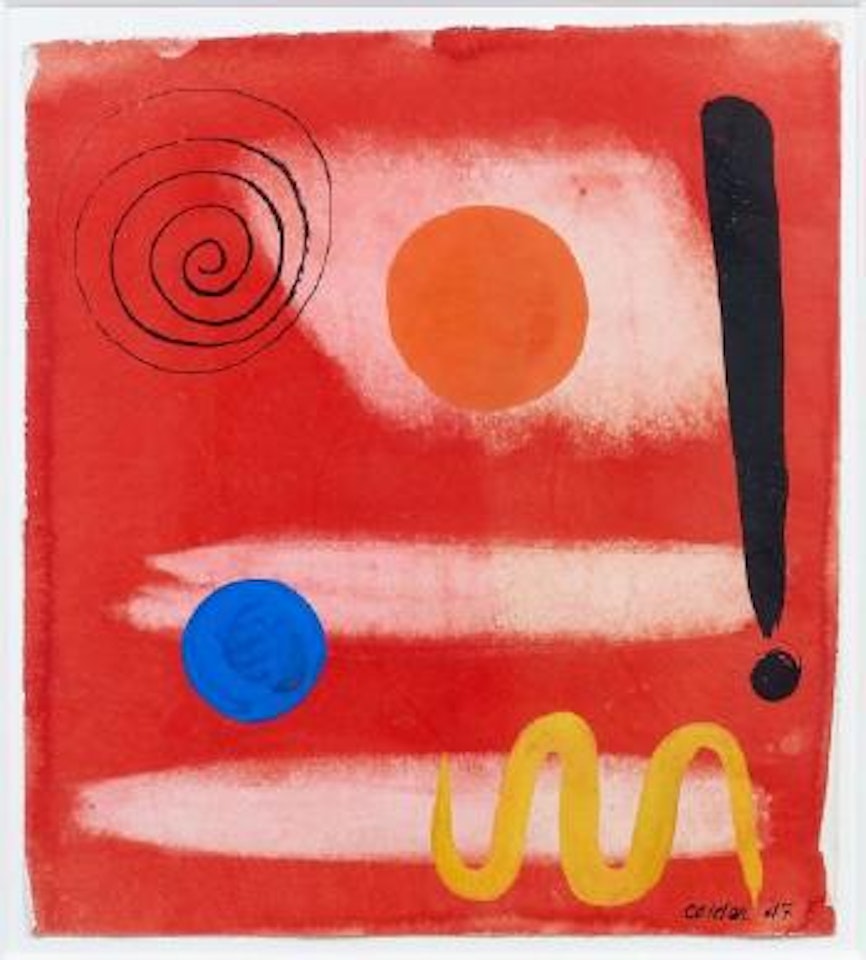 Composition by Alexander Calder