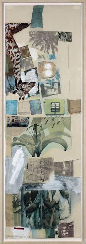 Sans titre by Robert Rauschenberg
