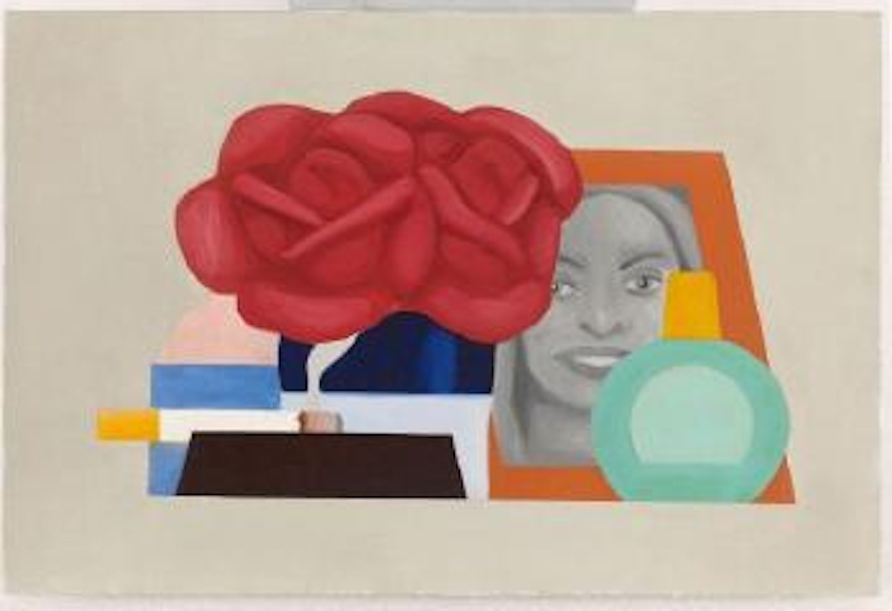 Study for still life by Tom Wesselmann