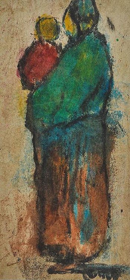 Mother & child by William Conor