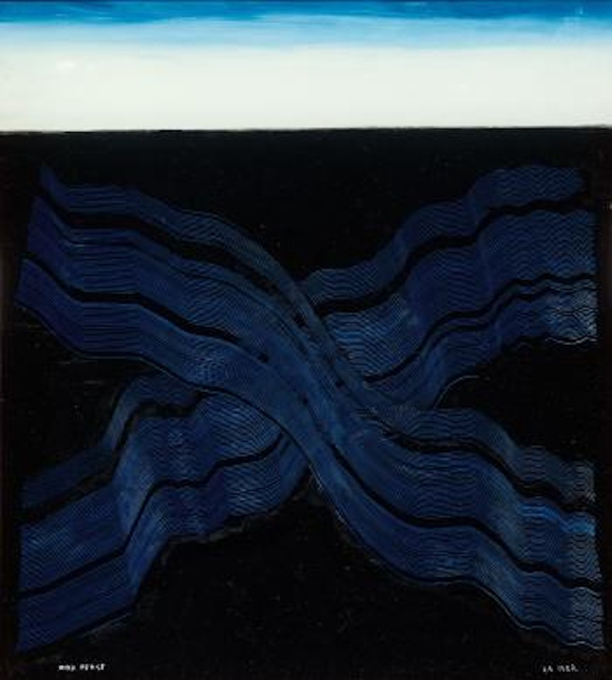 La mer by Max Ernst