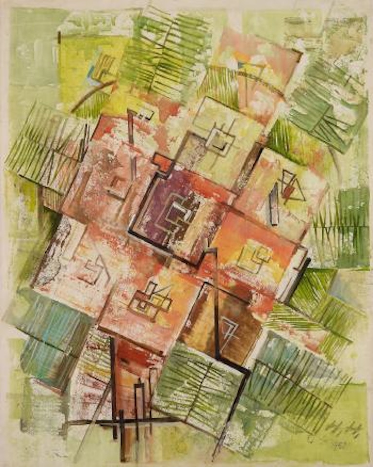 Rechtecke by Hannah Höch