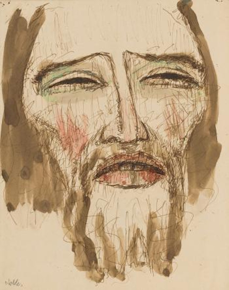 Christus by Emil Nolde